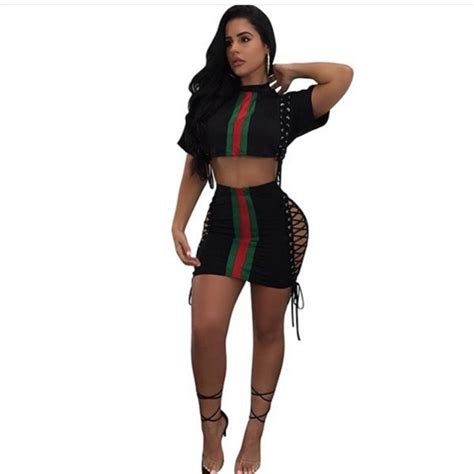 gucci 2 piece set